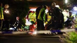 Un restaurant din  Stockholm a ars din temelii