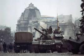 23 decembrie '89, ziua masacrului în Capitală. 40 de soldați veniți să apere Aeroportul Otopeni au fost uciși