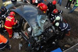 Accident grav, tragedie în Ajunul Crăciunului. Un dascăl a murit, iar un preot este în stare gravă