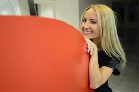 EXCLUSIV: Cum îşi petrece frumoasa Octavia Geamănu Crăciunul: „Sunt atât de fericită, încât am totul!”