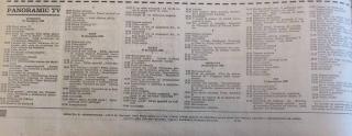 EXCLUSIV: La ce se uitau ROMÂNII la TELEVIZOR de PRIMUL CRĂCIUN LIBER din 1990. GRILA DE PROGRAME