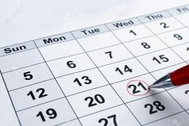 Calendarul LIBERELOR în anul 2016! Câte zile vor sta acasă românii