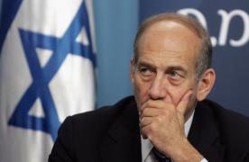 Fostul premier Ehud Olmert, primul șef al unui guvern israelian care va face închisoare