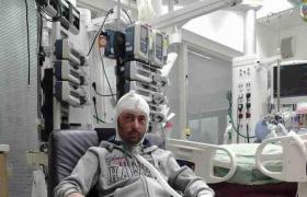 Cătălin Ilniţchi, rănit la COLECTIV: Am plecat în Israel cu o infecţie din spital