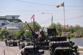 Echipamentele militare ale SUA folosite pe teritoriul României, depozitate în baza Mihail Kogălniceanu