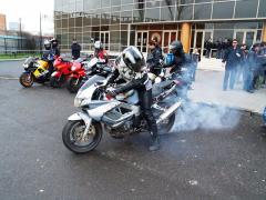 Ancheta antiteroristă la Bruxelles vizează un grup de motocicliști
