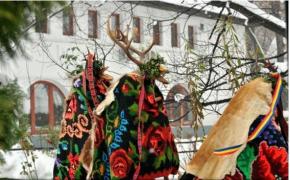 INEDIT! Tu ştii de ce se "dansează" CAPRA în ajun de Anul Nou?