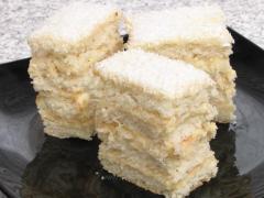 Prăjitură Crăiasa Zăpezii, UN DELICIU perfect pentru iarnă!