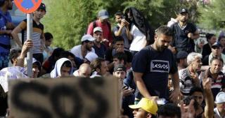 Forţele turce au prins în ultimele zile 3.000 de imigranţi care încercau să ajungă în Grecia