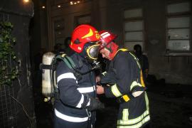 ISU cere peste 29.000 de lei pentru intervenţia din seara incendiului