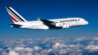 Amenințare cu bombă la bordul unui avion Air France