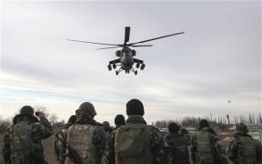 Ucraina: Un spital lovit de un bombardament la Donețk, un mort