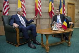 Hagel s-a întâlnit cu Ponta la Pentagon