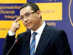 Ponta: "Votul Senatului în cazul Vosganian, o mare greșeală și inconsecvență"