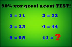 Testul pe care cei mai mulţi dintre noi îl greşesc! Tu ştii răspunsul corect?