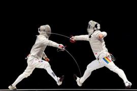 Echipa feminină de spadă a României, medaliată cu argint la Cupa Mondială de la Buenos Aires