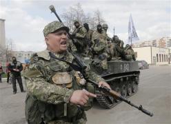 Ucraina: Armata anunță că rebelii proruși au atacat cu obuze un district al orașului Donețk