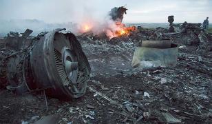 Zborul MH17: O echipă de militari olandezi se află în Ucraina pentru recuperarea unor noi fragmente umane