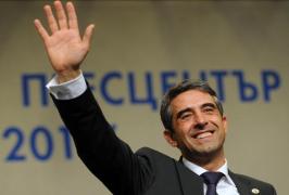 Președintele Bulgariei, primit la Palatul Victoria