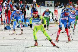 Biatlon: Alina Iakimkina (Rusia) a murit în plină cursă, la 21 de ani, de un stop cardiac