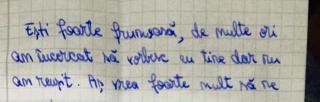 Nu mai credeaţi în MINUNI?! SCRISOAREA unui ELEV de liceu către o colegă