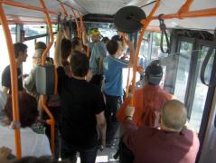 ATENŢIE în ce mijloc de transport în COMUN vă urcaţi! Au fost modificate ȘAPTE TRASEE ale Regiei Autonome de Transport de azi-dimineaţă