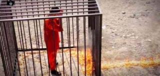 22 de minute ŞOCANTE, în care pilotul iordanian e ars de viu, publicate de Fox News