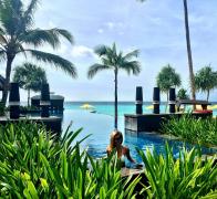 GALERIE FOTO! Anamaria Stancu Ionescu a fost în luna de miere în Boracay