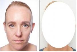 INCREDIBIL! Cum arată o femeie după ce, timp de o lună, nu s-a demachiat deloc
