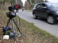 Amendă record pentru depășirea vitezei!