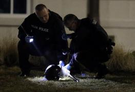 Doi poliţişti, împuşcaţi intenționat la un miting în apropiere de sediul poliţiei din Ferguson