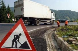 Atenţie, şoferi! Traficul rutier se închide pe tronsonul Bumbești Jiu - Petroșani