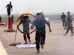 Prima Brigadă creștină din Irak intră în luptă împotriva Statului Islamic