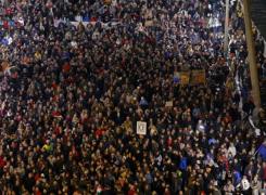 Marș împotriva Guvernului lui Viktor Orban