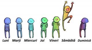 Originea NUMELOR zilelor din SĂPTĂMÂNĂ