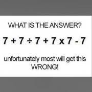 Exerciţiul pe care cei mai mulţi îl greşesc! Tu ştii răspunsul corect?