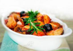 O reţetă RAPIDĂ, DELICIOASĂ şi de POST! Cartofi cu măsline