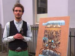 Un tablou de la Ikea, care costa 50 de lei, evaluat de SPECIALIŞTI la 2,5 MILIOANE de EURO