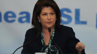 Rovana Plumb este noul preşedinte al Consiliului Naţional al PSD