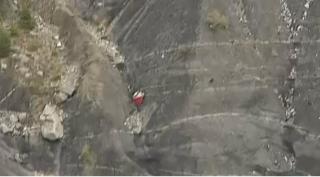 VIDEO de la locul accidentului aviatic din Franța