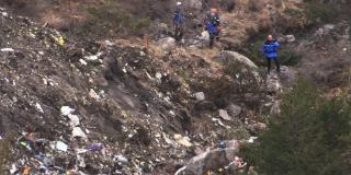 Prăbușirea avionului A320: Unul din cei doi piloți, blocat în afara cockpitului