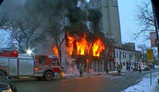 Explozie URIAȘĂ în New York