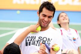 Cupa Davis: Horia Tecău, în formă fizică bună, înainte de meci