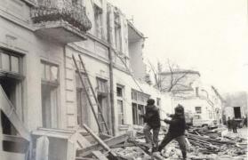 Imagini uluitoare de la cutremurul din 1977 la Iaşi