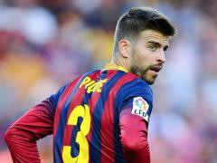 Fotbal: Spaniolul Pique, amendat pentru injurii aduse unui polițist