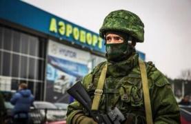 Alertă cu bombă pe aeroportul Simferopol. Sute de persoane au fost evacuate