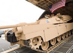 Statele Unite au trimis echipamente militare în țările baltice pentru a descuraja Rusia