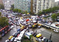 București, orașul cu cel mai congestionat trafic din Europa
