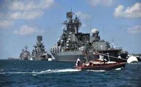 Nave militare ruse efectuează EXERCIŢII DE LUPTĂ în Oceanul Pacific