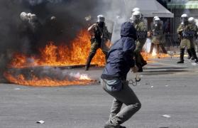 Anarhiștii care ocupau Rectoratul Universității din Atena au fost evacuați din clădire